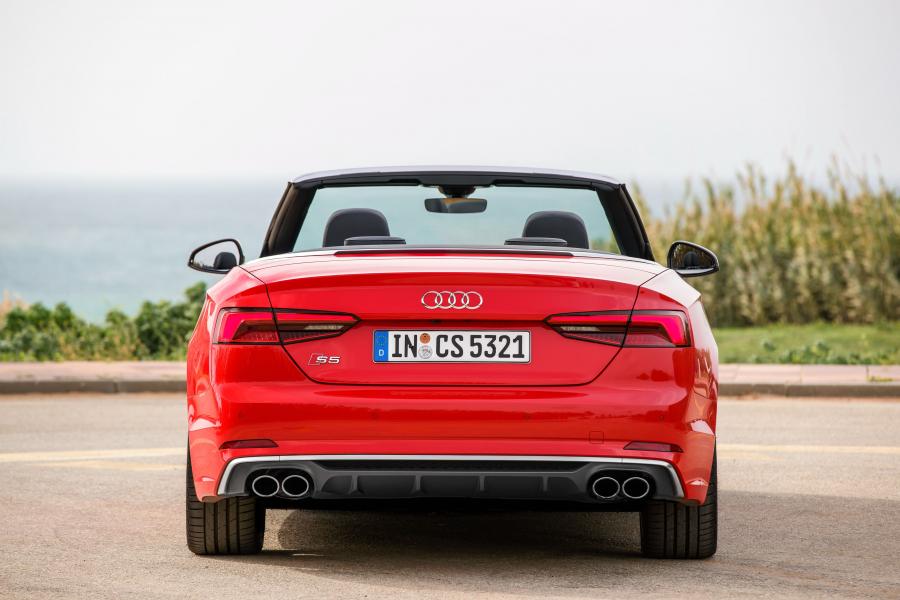  Audi S5 Cabriolet 2017 года  (WW) (фото 53 из 53)